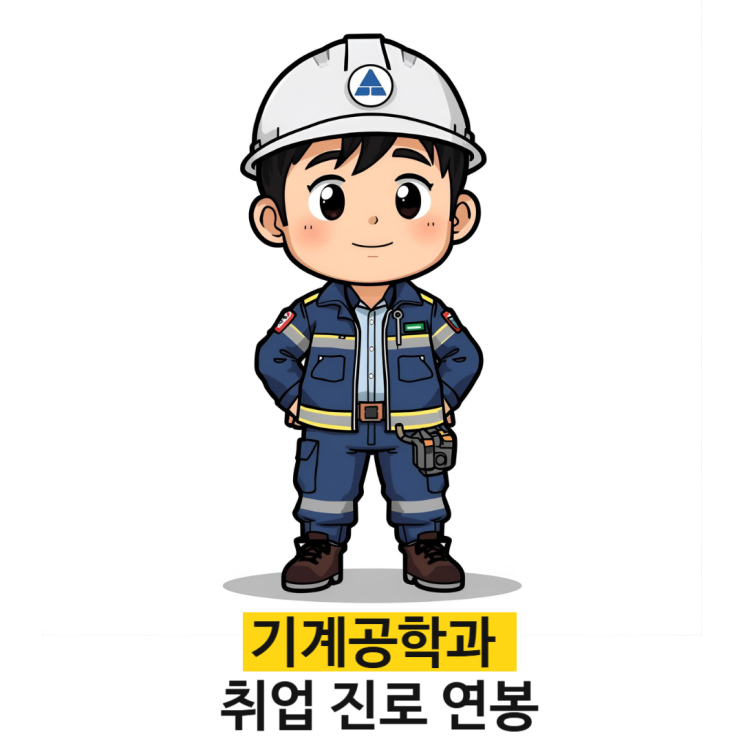  기계공학과 소개 대학 전공, 졸업 후 취업진로와 연봉 초봉 전망
