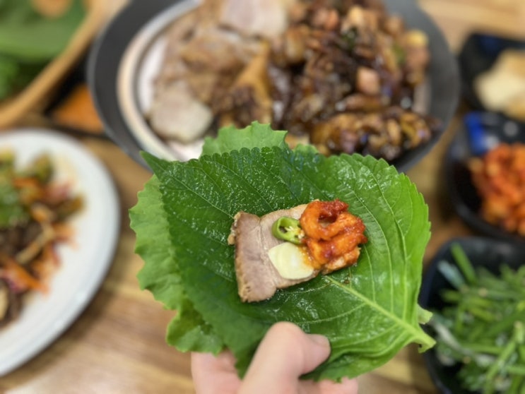  [도안동] 광세족발 가수원점 / 보쌈 바베큐족발