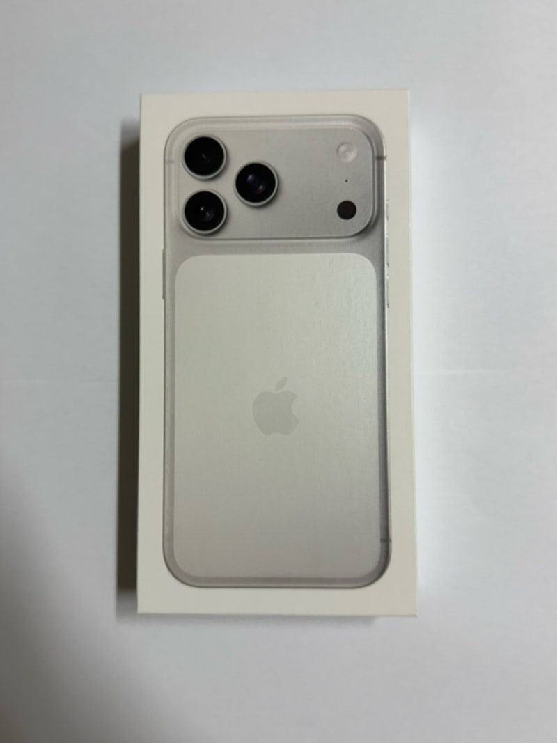 아이폰17 프로맥스 512 실버512GB 자급제 사전예약 수령 후기