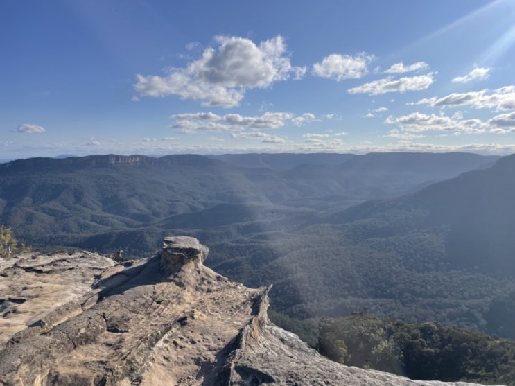  Sydney(4): Blue Mountains National Park