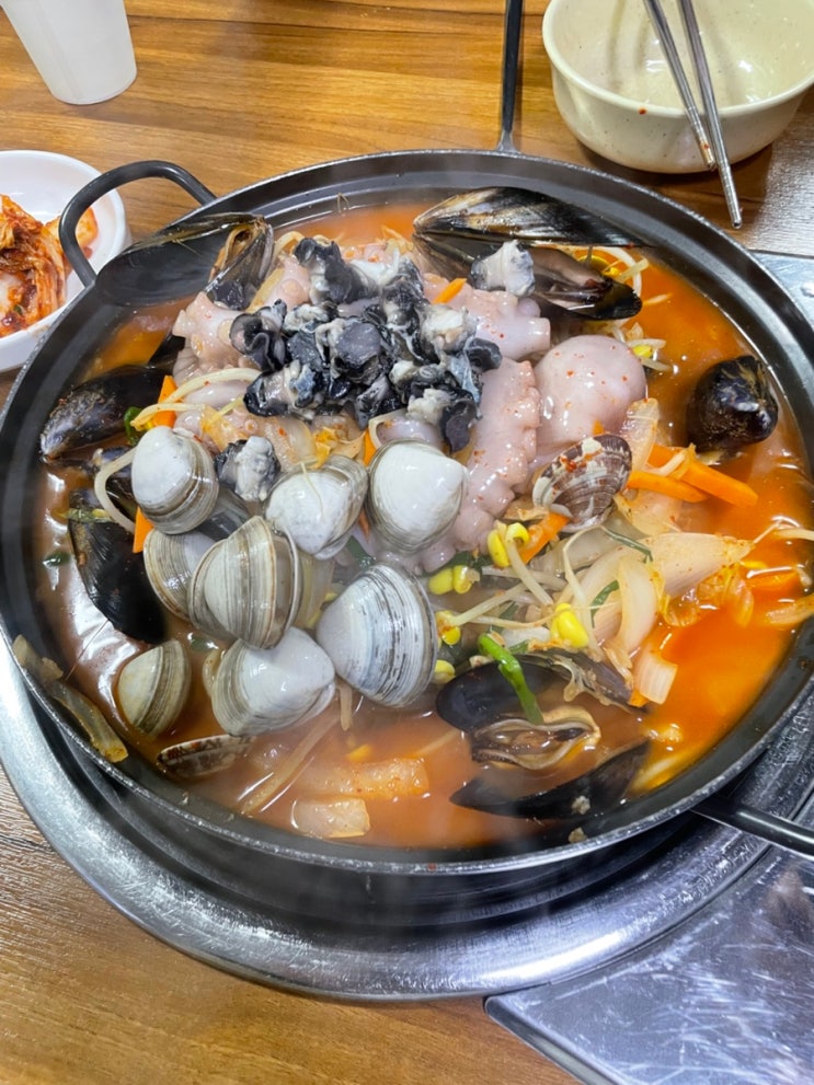  [대전 맛집] 대전 동은성 냄비짬뽕 평일 웨이팅 주차 솔직리뷰
