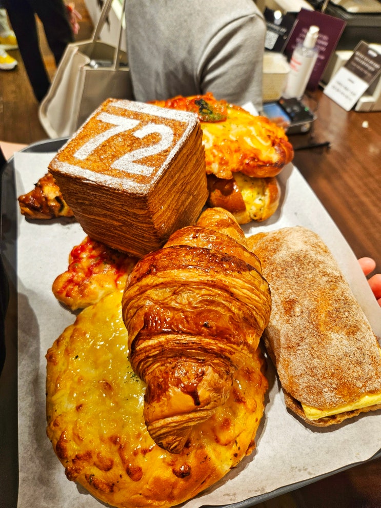  해운대 센텀 신세계백화점 소맥베이커리 빵맛집