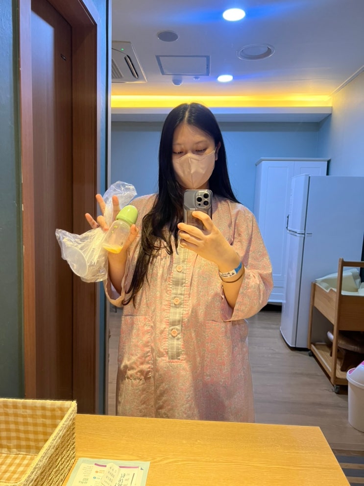  [금천구 엠제이산부인과]37주3일차 초산모 양수터짐 & 9시간 진통 후 제왕절개 입원 3일차~퇴원 후기