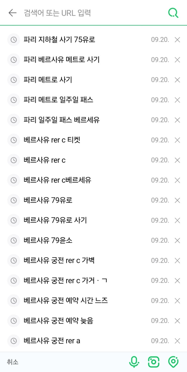  프랑스 파리 지하철 나비고 사기 당할뻔한 썰 - 베르사유궁전, 사기수법 주의