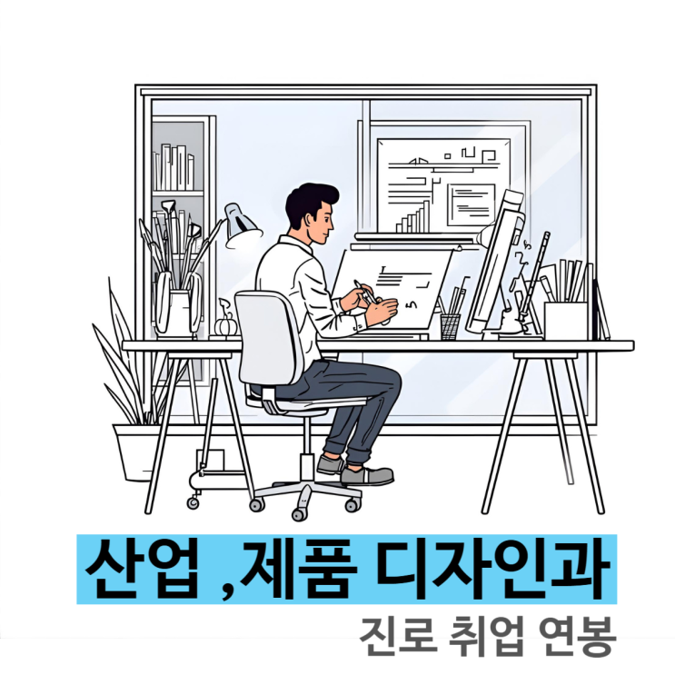  산업디자인과 소개｜대학 전공 취업 진로와 연봉 전망