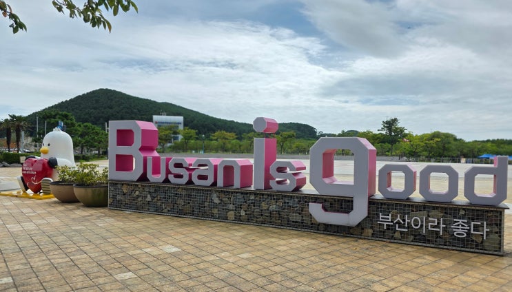  내돈여행 : 오키나와 여행 전 몸풀기로 다녀온  부산 다대포 해수욕장과 몰운대 당일치기, 바다·숲·절벽이 어우러진 하루