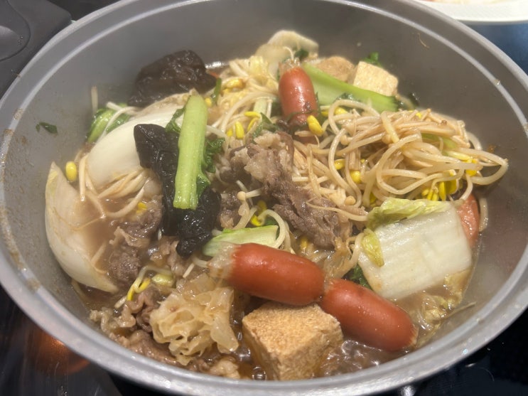  [안암역] 가성비 좋은 무한리필 혼밥 맛집 추천 <고야정담>