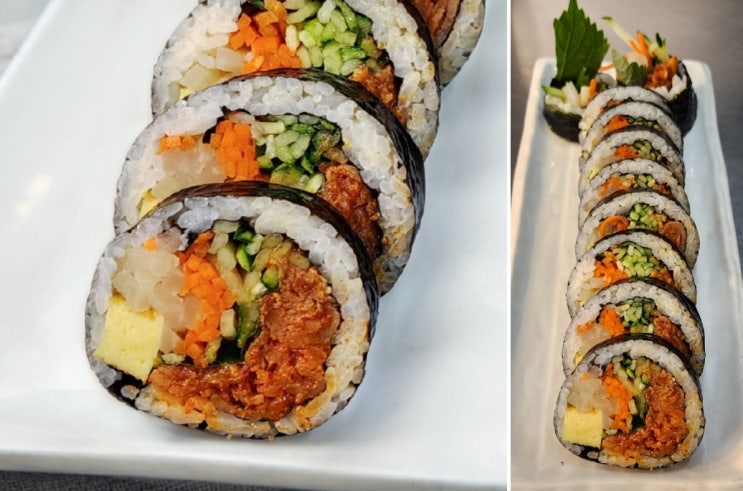  노승일 대표의 김밥이야기가성비 최고 김밥맛집 정성담은 라밥 대치점