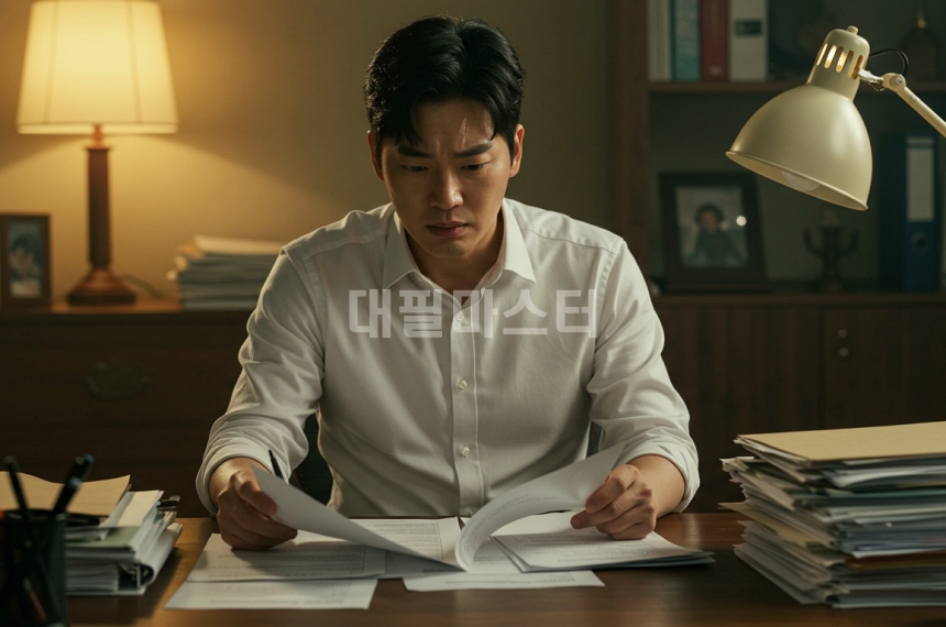 사기 탄원서 작성법 7단계, 어렵다면 대필마스터로! 관련 사진