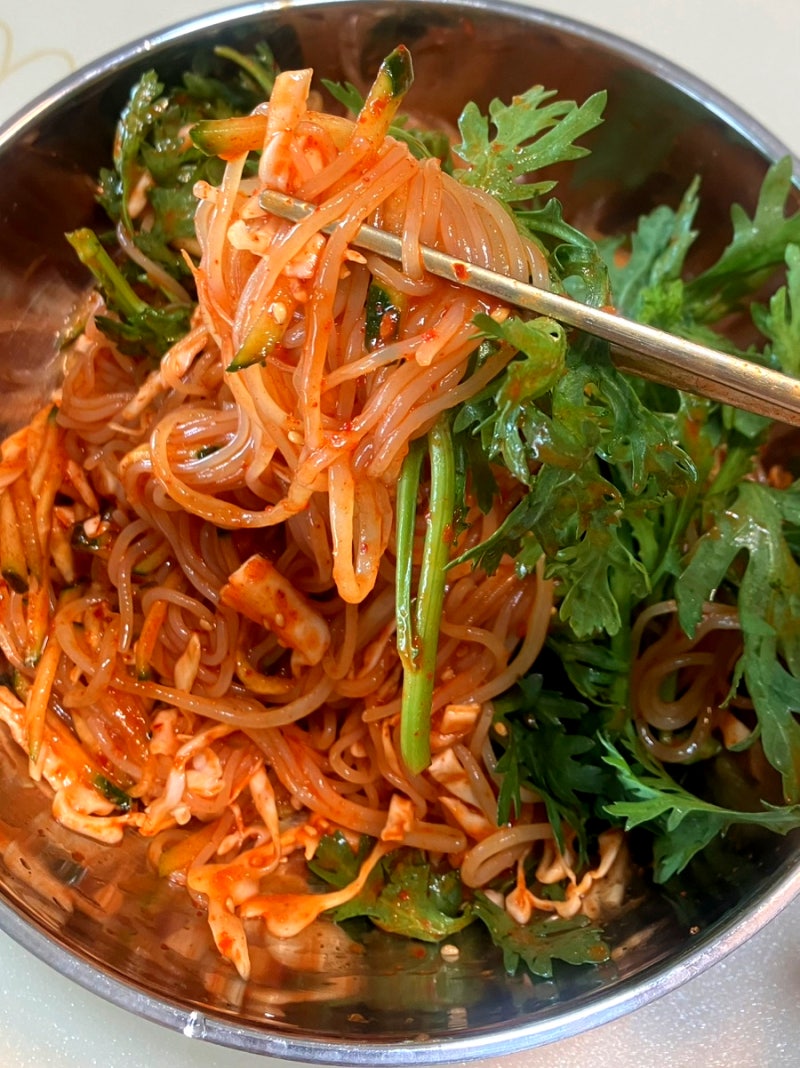명동쫄면 레시피를 따라해보자 : 경주 맛집편