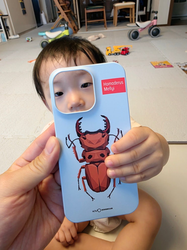  모디자인클럽 딱정벌레 갤럭시케이스 아이폰케이스, 특이한폰케이스로 시선집중!