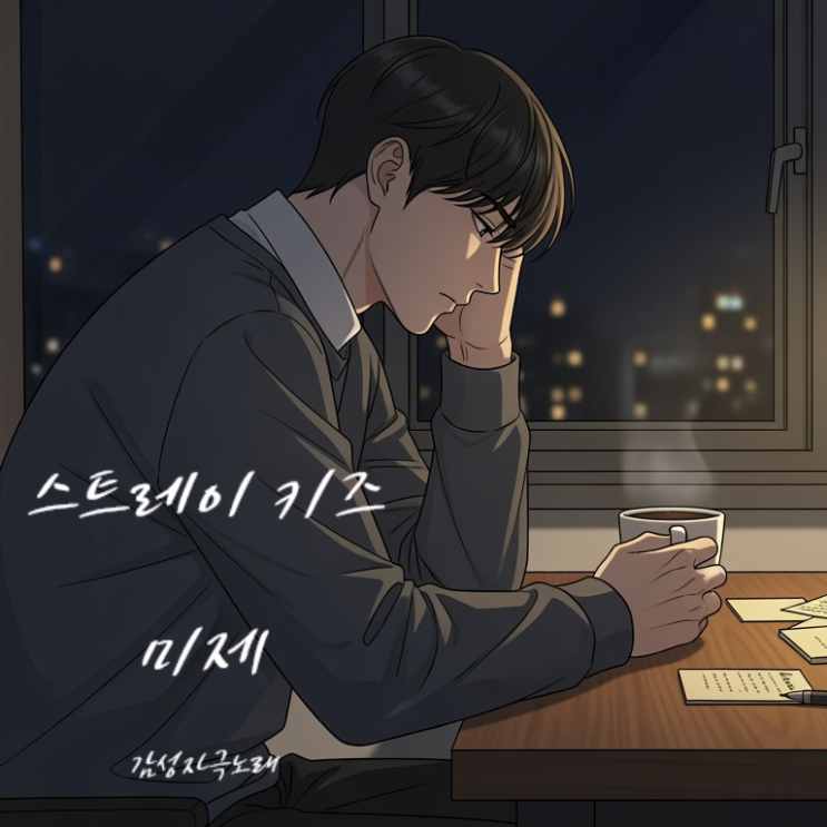  스트레이 키즈 미제(untitled) 가사 해석 - 비겁한 사랑과 이별의 이야기