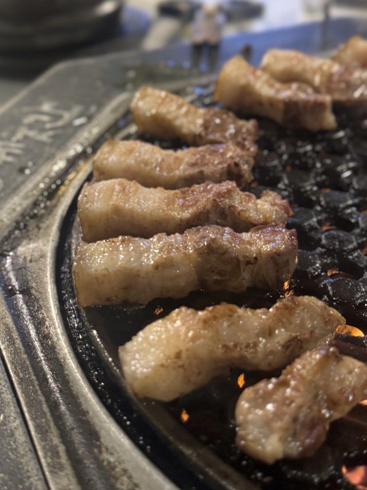  두정동 맛집 제줏간 두정점 | 직원이 직접 구워주는 고기집