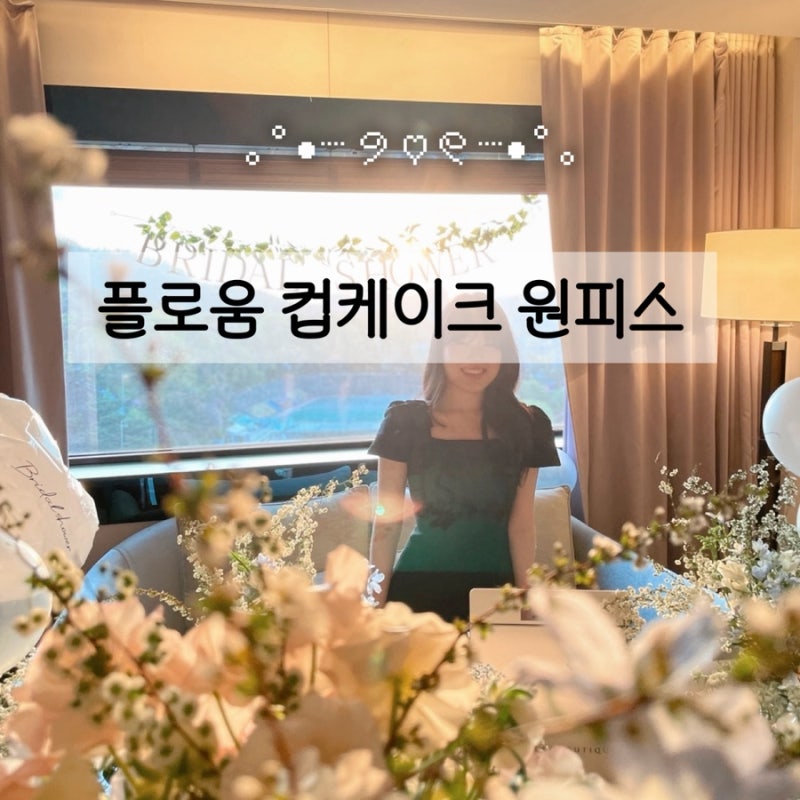 플로움 컵케이크 원피스 2년 넘게 착용한 후기