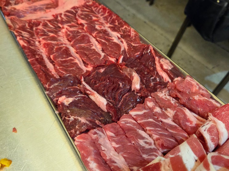  소고기 먹고 싶을 땐, 금정역 맛집 '백운축산 금정역점'으로!