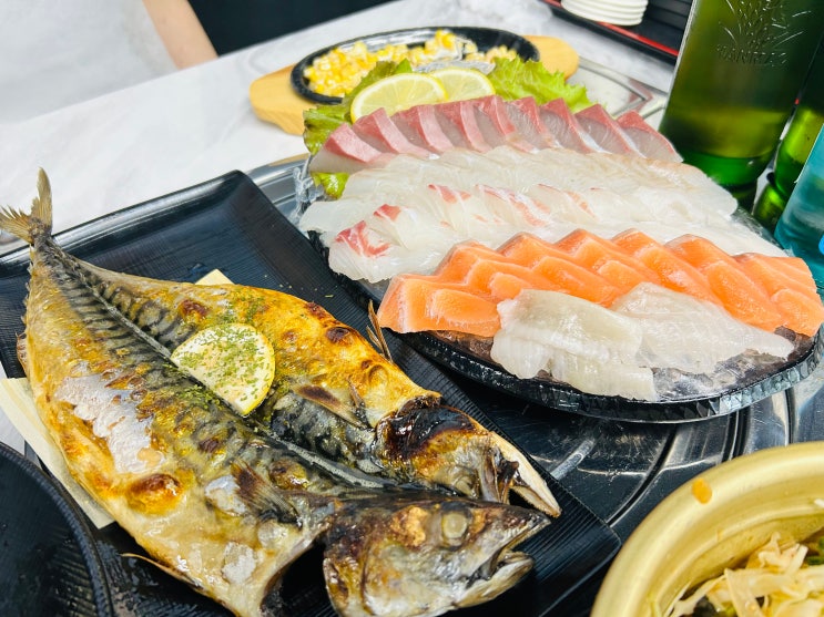  간석동 횟집 추천 간석사거리 맛집 회뜨는중 간석점