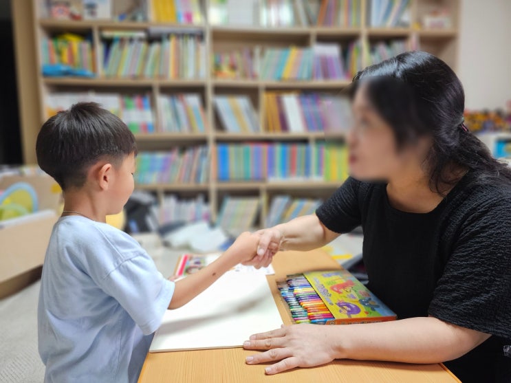  천안아산방문미술 잘그리는 아이 1대1 집중 창의미술 수업후기