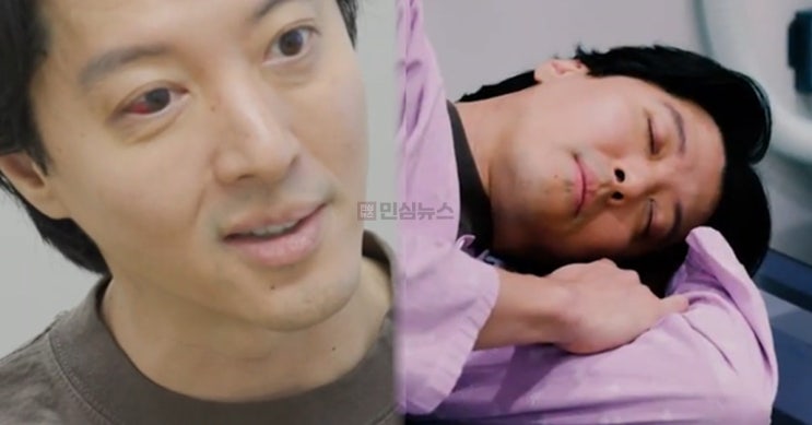 배우 <b>이동건</b> 핏줄 터진 눈 <b>희귀병 진단</b>…“숨만 쉬어도... 