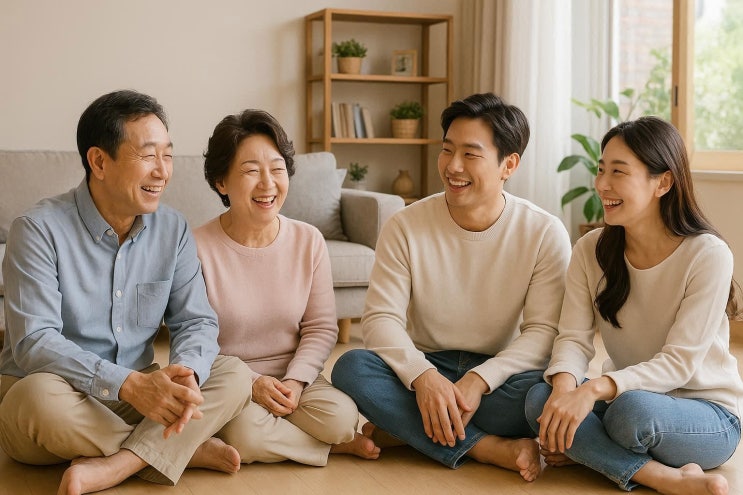  가족의 만남, 상처가 아닌 서로를 이해하는 시작점: 화목한 가정을 이루는 방법
