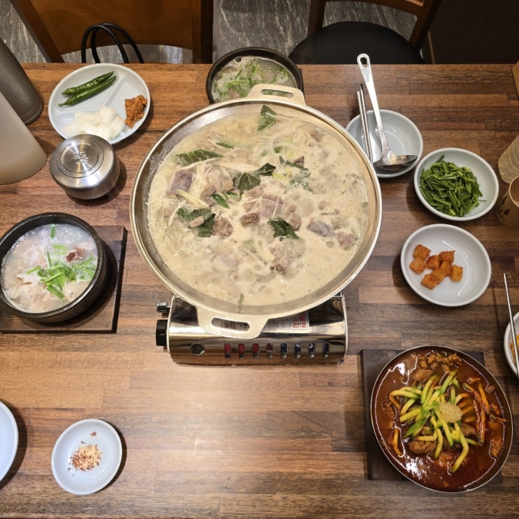  경주 현지인 맛집 산더미 미성돼지국밥 경주용황점 순대곱창전골, 국밥3종 대만족후기