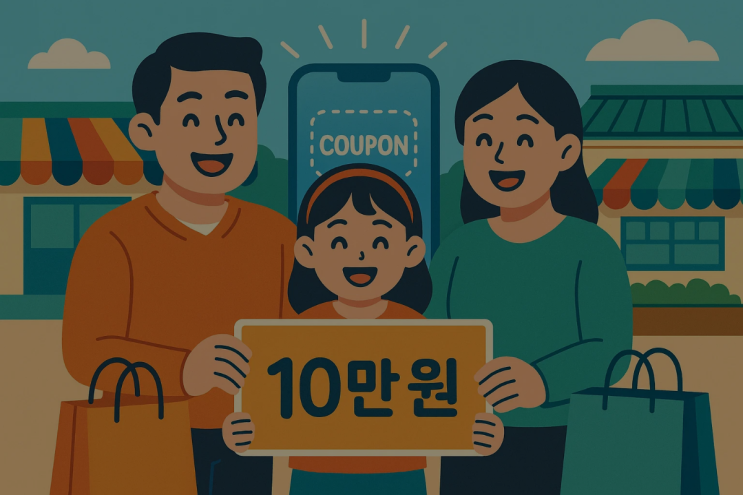  민생회복 소비쿠폰 2차, 9월 22일 시작! 신청 꿀팁 총정리