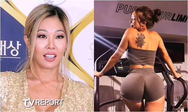  제시 자숙 오운완 반응폭주 이게 K-자숙? 반응 폭주