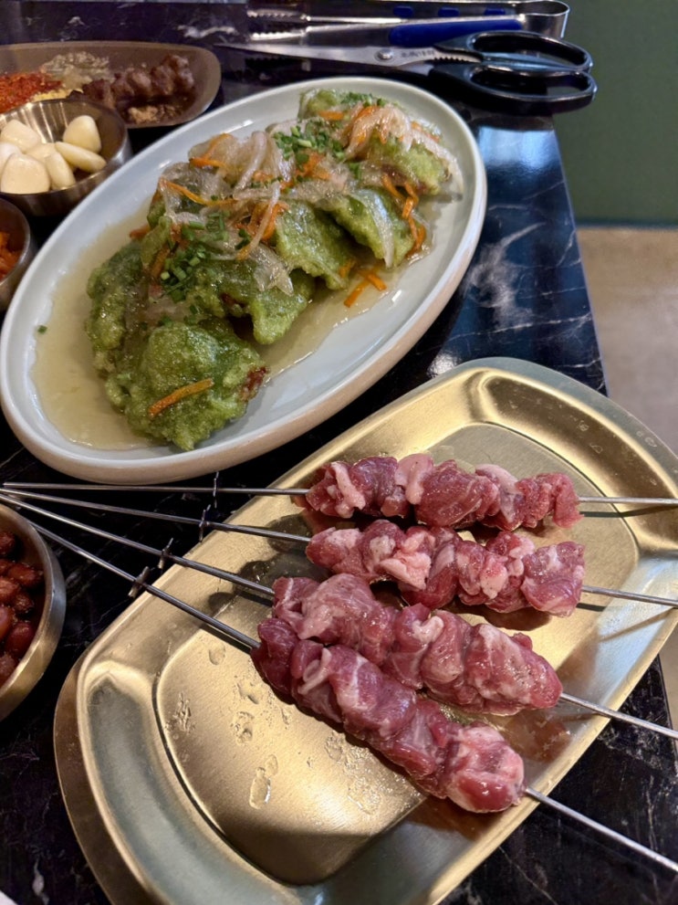  [양꼬치대장] 철산 양꼬치 맛집 깔끔한 양고기 전문점 내돈내산 후기