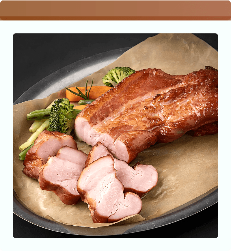 캠핑 대신 집에서 꿀맛 바베큐 다향 통삼겹이면 끝!