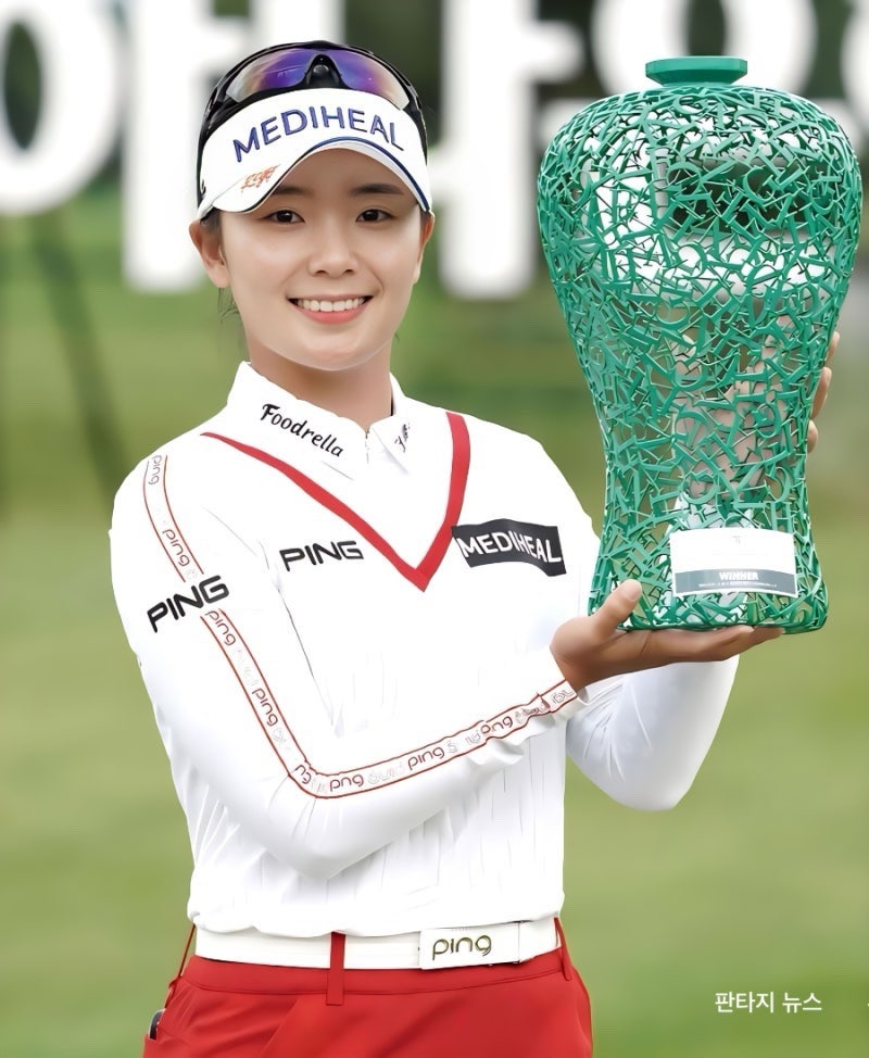 이다연 우승 키 나이 프로필 하나금융그룹 챔피언십 이민지 연장전 우승상금은?