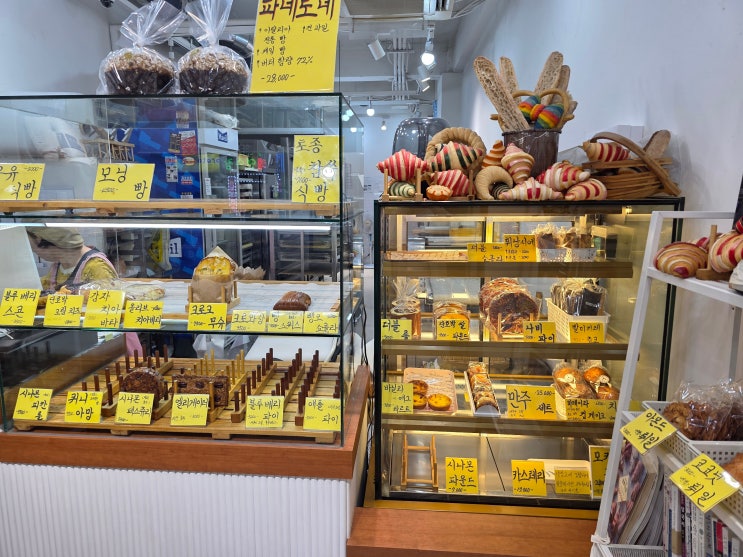  부평구청 브라운아지트, 쑥식빵 빵집(+빵지순례)