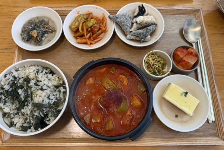  서울숲 근처 건강한 점심 한끼 소녀방앗간