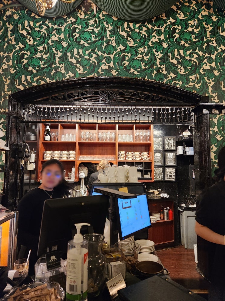  멜버른 블록 아케이드 티숍 The Tea Shop 1896