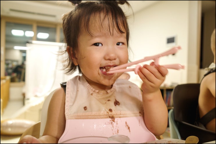  [리코 GR3] 밥 먹는 것도 요란한 쌍둥이 + 연년생 트리오 