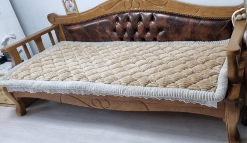 극세사 돌쇼파패드 90x195cm | 푹신한 슈퍼싱글 돌침대 패드 찾는 분들께