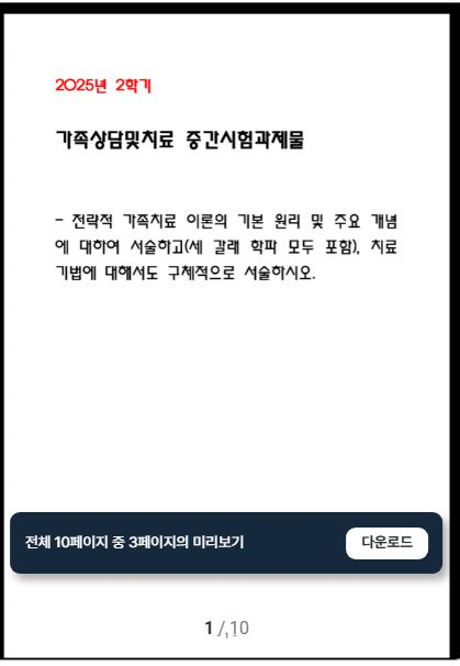  전략적 가족치료 이론의 기본 원리
