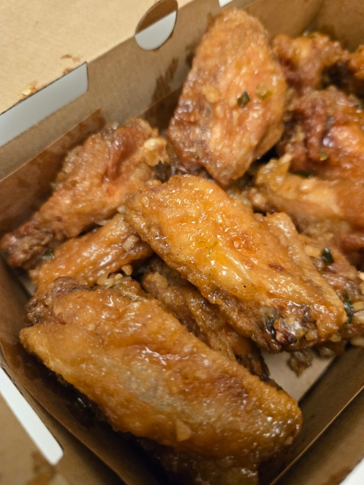  [강서구/마곡]교촌치킨 마곡 1호점신메뉴 허니갈릭 내돈내산
