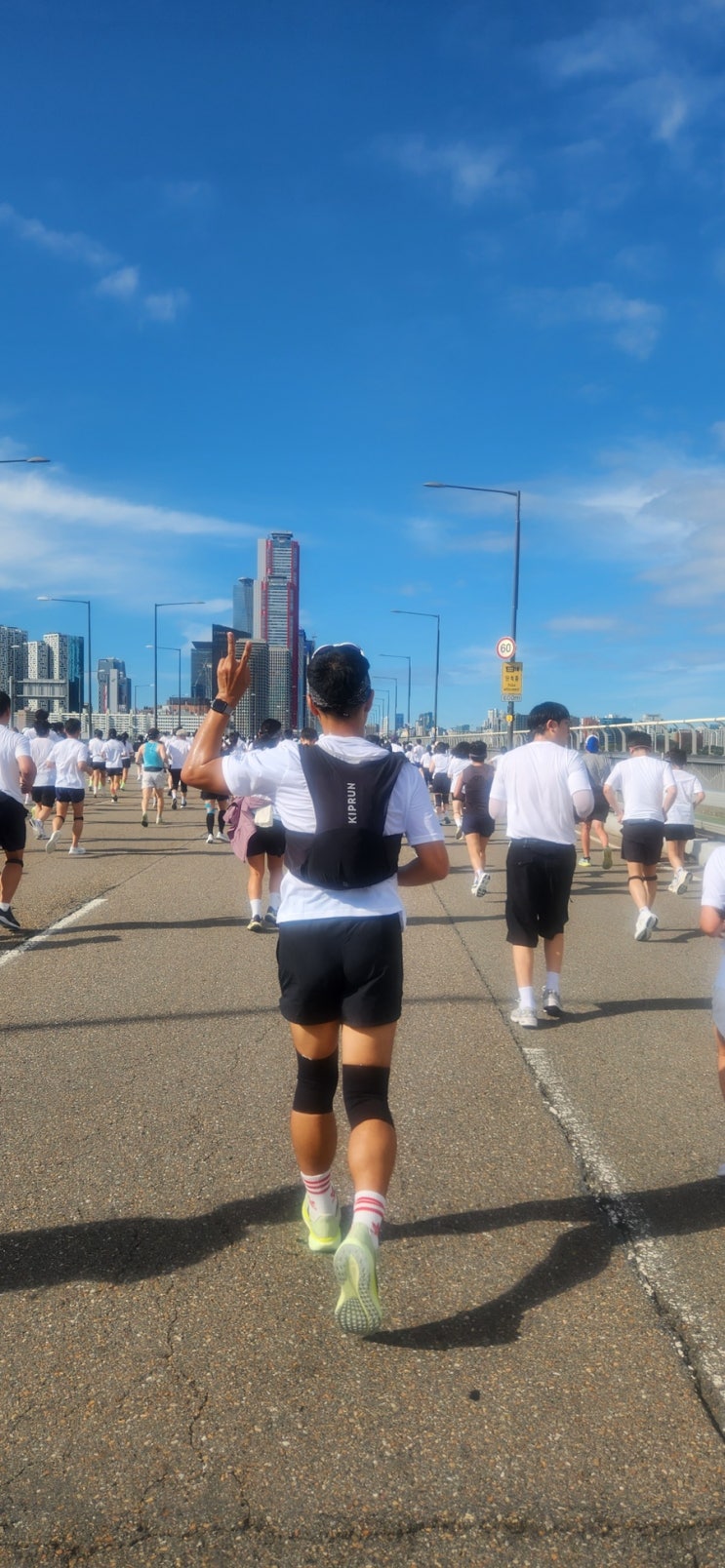  초보 러너의 55차 일지!(서울 어스 마라톤_두 번째 10Km 마라톤 대회 참여 완료! )