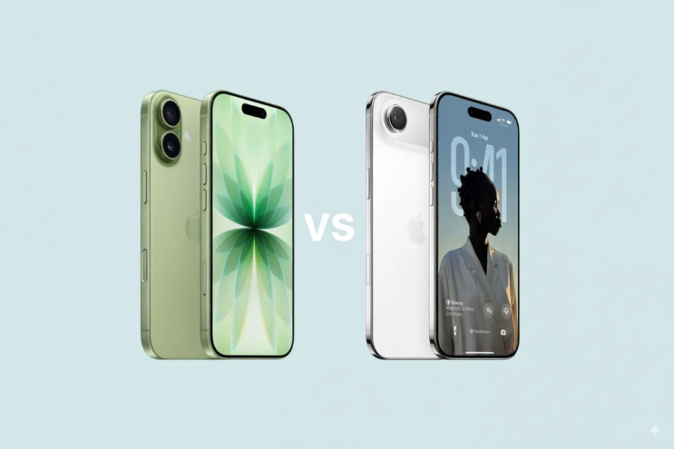  애플 아이폰 17 vs 아이폰 에어 스펙 비교와 구매시 선택 가이드