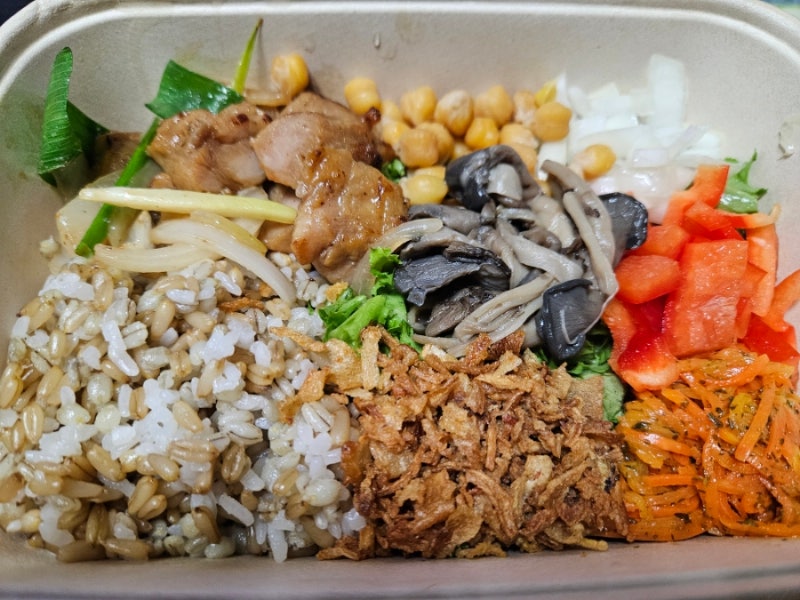 군산 포켓 맛집 본죽 엔 비빔밥카페 군산미장지구점