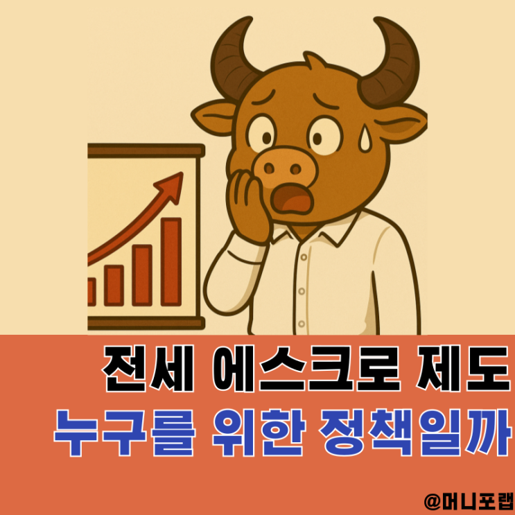  전세 에스크로, 임차인과 임대인 누구를 위한 정책일까