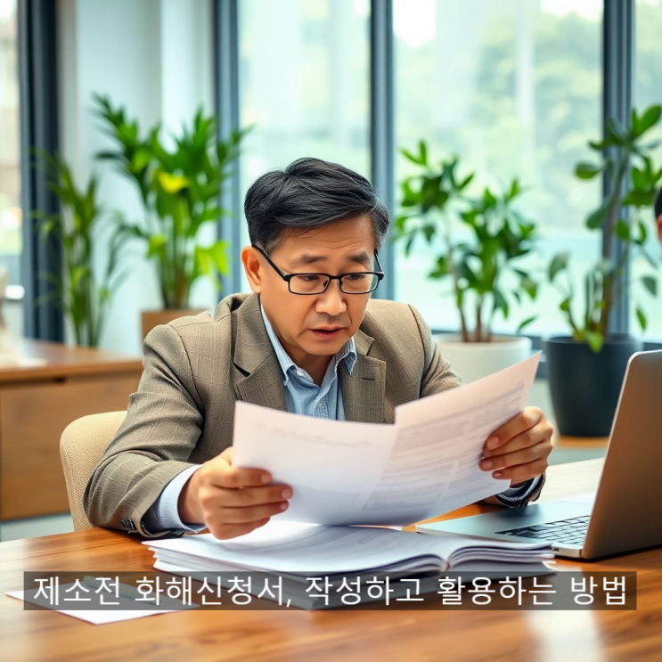 제소전 화해신청서, 작성하고 활용하는 방법까지 알려드립니다.