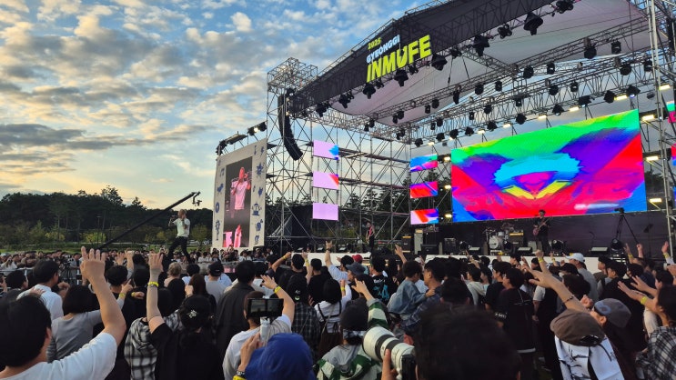  2025 인뮤페 1일차 관람후기! 노브레인, 비트펠라하우스, 자이언티, 김경호 공연 직촬 영상 [인디뮤직페스티벌 직캠]