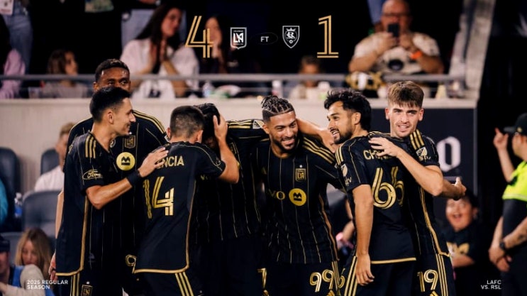  손흥민 1골 2도움 LAFC, 솔트레이크 2차전 승리
