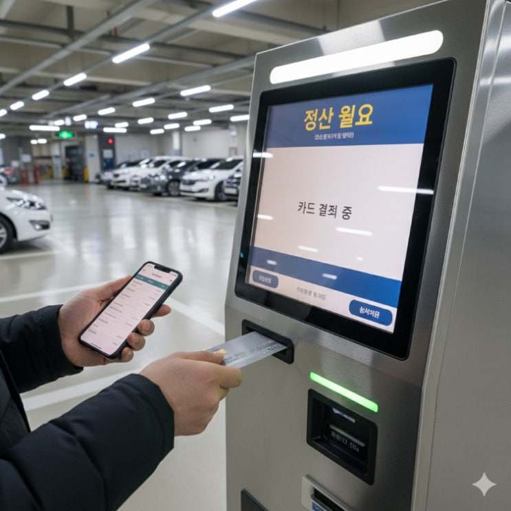 경기도 다자녀 <b>혜택</b>, <b>아이플러스카드</b>로 공영주차장 할인받는 방법