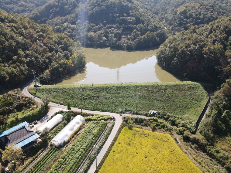 황계저수지 사진 1