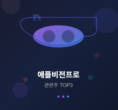  애플비전프로 관련주 TOP5 완전 분석! XR · VR 혁명의 투자 수혜 기회 