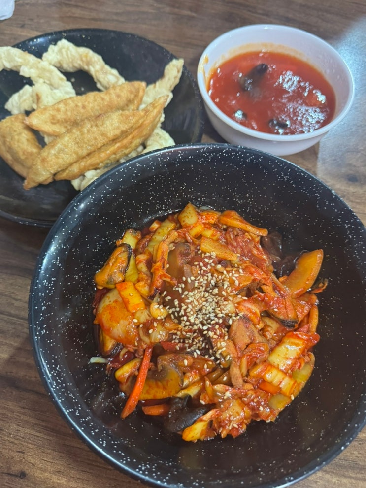  파주 금촌 간짬뽕 맛집 풍자 또간집 출연 신간짬뽕 맵기 주차팁까지