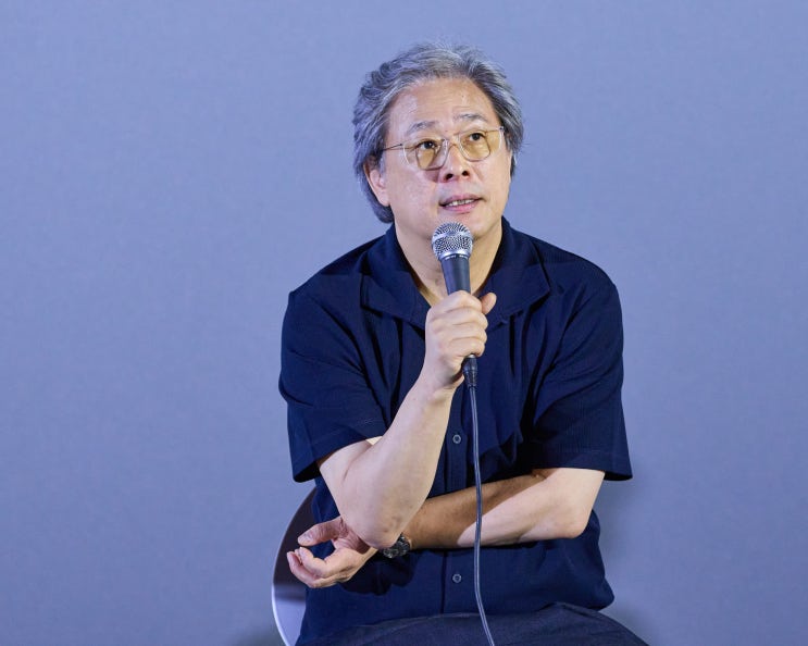 [현장] 영화 <<b>어쩔수가없다</b>> 기자간담회ㅣ박찬욱 감독 <b>이병헌</b>... 