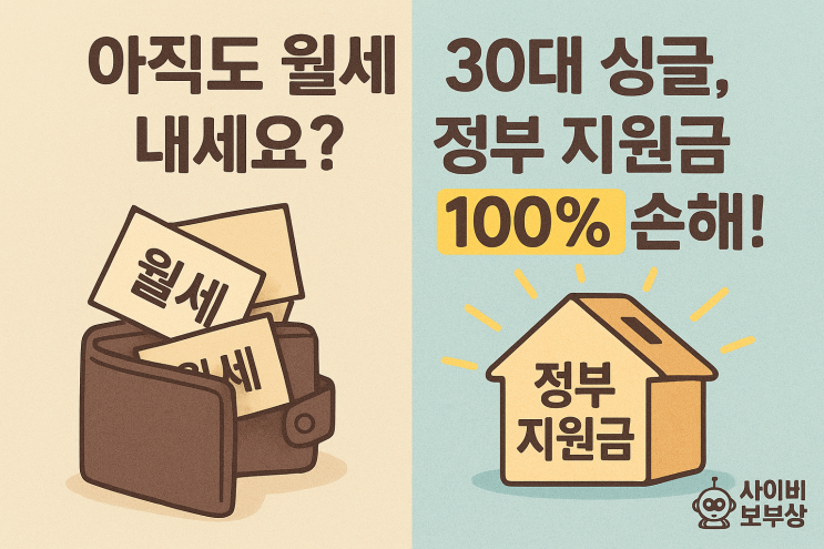  [지식+] 1인 가구 주거 정책, 30 대 싱글은 이것부터 확인하세요!