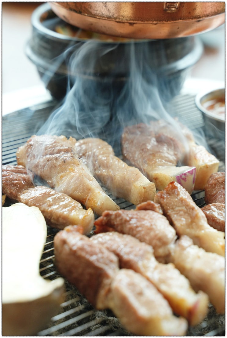  오산 맛집 살살녹소 오산점 — 꽃갈비가 입에서 살살!